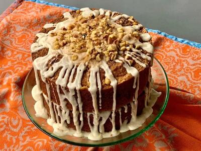  طرز تهیه کیک دارچینی خوشمزه !