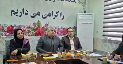  جلسه شورای اداری ورزش و جوانان استان در شهرستان مهران برگزار شد