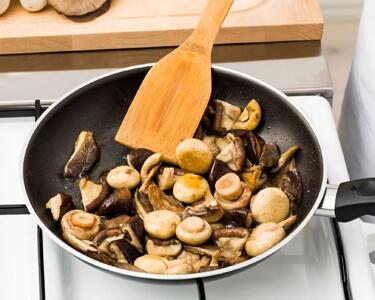  افزودن قارچ به رژیم غذایی، راهی ساده برای بهبود سلامت قلب