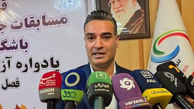  علی نظرمحمدی: به عقب برگردیم مسئولیت داماش را قبول نمی کنم
