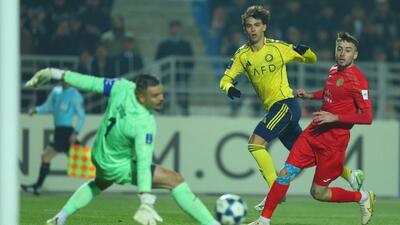  خلاصه بازی استقلال تاجیکستان 0-4 النصر