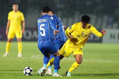  زننده گل الوصل به استقلال بهترین بازیکن زمین شد