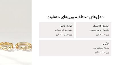  دستبند کارتیه طلا چند گرم است؟ مقایسه وزن مدل‌های مختلف