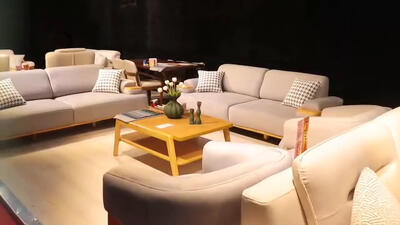  ترندهای دکوراسیون در نمایشگاه مبلمان قزوین