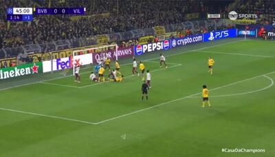  ویدیو: گل اول دورتموند به ویارئال توسط گیراسی