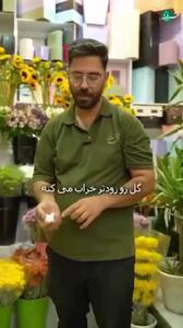  راهکار عجیب برای زنده ماندن بیشتر گلهای طبیعی + فیلم