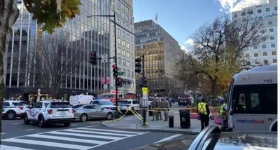  بازداشت فرد مظنون به تیراندازی در نزدیکی کاخ سفید/ ترامپ در جریان حادثه قرار گرفت