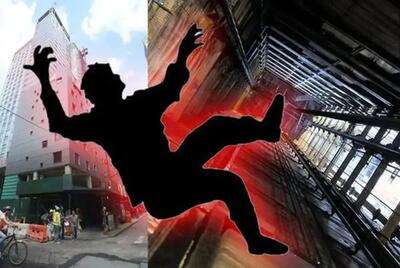  چاهک آسانسور قربانی گرفت/ سقوط آزاد یک کارگر در بافت مرکزی شهر زنجان