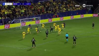  ویدیو: گل اول یوونتوس به بوده توسط لوییس اوپندا