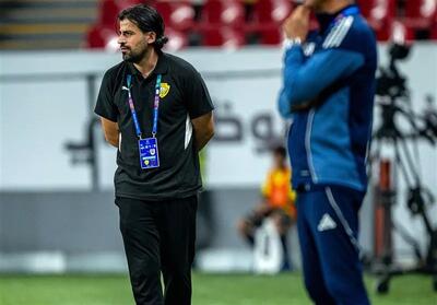  سرمربی الوصل: تساوی مقابل استقلال برای حفظ صدرنشینی کافی بود