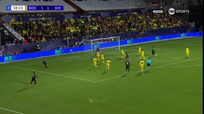  ویدیو: گل دوم یوونتوس به بوده توسط وستون مک کنی