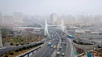  هوای تبریز همچنان ناسالم است