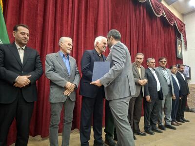  علی سلیمی سرپرست اداره کل راهداری کرمانشاه شد