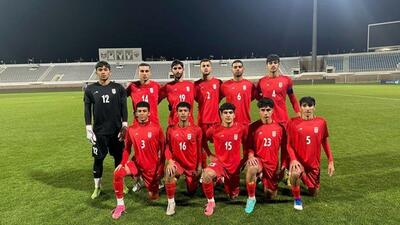  آخرین جلسه فنی نوجوانان پبش از بازی با لبنان