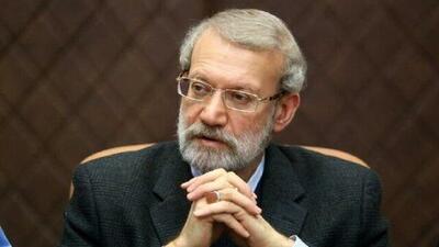  لاریجانی: شورای عالی امنیت ملی هرگونه محدودیت‌ و موانع اقتصادی بین ایران و پاکستان را رفع می‌کند