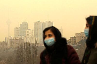  تهران خفه در دود؛ پایتخت با شاخص سه رقمی روی سکوی آلوده‌ترین شهر جهان