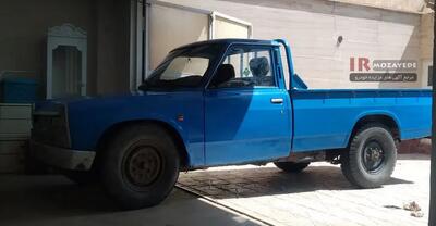  حراجی 330/000/000 تومانی نیسان دیزل 91 (شهرداری)