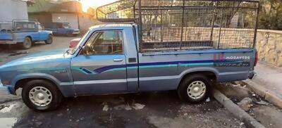  ادامه ثبت نام حراج مزدا وانت 2000 های مدل 93 به قیمت : 355/000/000 تومن (توقیفی دولت)