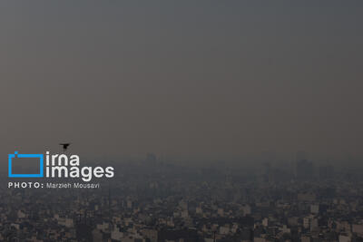  ادامه هوای ناسالم در قزوین
