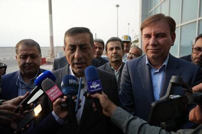  معاون اجرایی رئیس جمهور وارد استان بوشهر شد