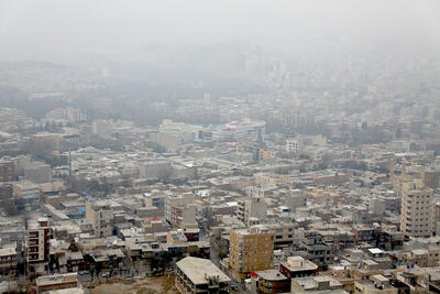  افزایش آلاینده‌ها در مهاباد رکورد زد