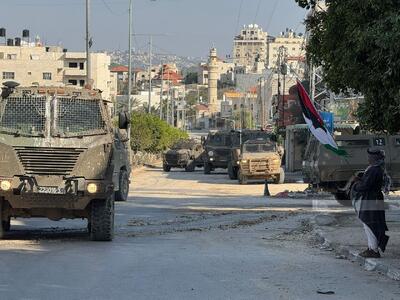  تداوم حملات رژیم صهیونیستی به کرانه باختری