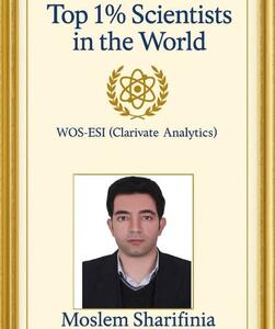  پژوهشگر ایرانی در ردیف دانشمندان یک درصد برتر جهان قرار گرفت