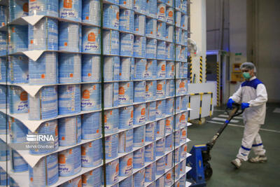  رشد ۶۸ درصدی تامین ارز واردات شیرخشک