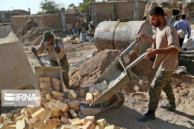  رزمندگان دیروز جهاد خط شکنان امروز محرومیت زدایی