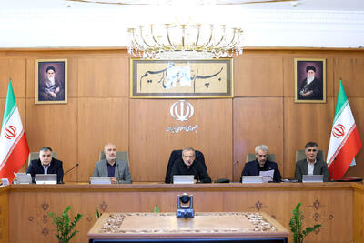  افزایش ۴ برابری عرضه کالابرگ در دولت چهاردهم/ انتخاب مدیرعامل ایران ایر در جلسه دولت