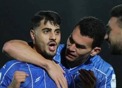  فیلم/ گل اول استقلال به الوصل