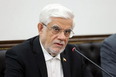  عارف: مدیرِ مخالف تصمیمات دولت، نمی‌تواند به عنوان مدیر ارشد دولت باقی بماند
