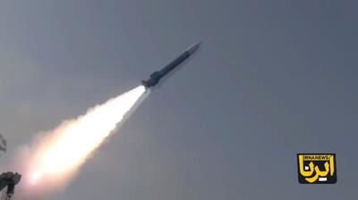  پاکستان موشک بالستیک بومی ضد کشتی آزمایش کرد + فیلم