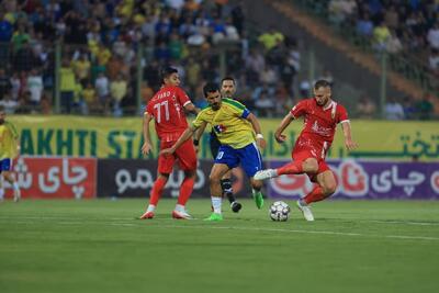  صنعت‌نفت آبادان – شهرداری نوشهر، طلایی پوشان آبادانی به دنبال یکه‌تازی