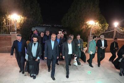  کاروان مشترک وزارت صمت و کمیسیون صنایع و معادن مجلس وارد کرمانشاه شدند