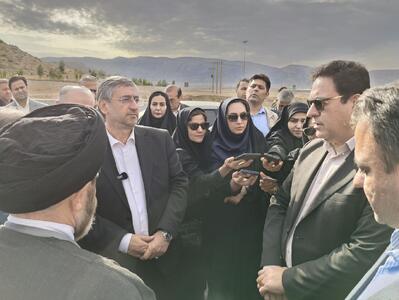  فیلم|سفر استاندار لرستان به شهرستان رومشکان