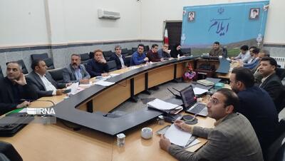  تصویب ۳۶ طرح زیربنایی در ایلام
