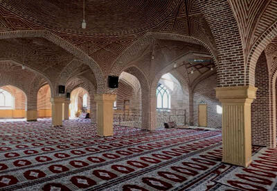  مسجد جامع سردشت؛ میراثی ماندگار در مسیر ثبت ملی