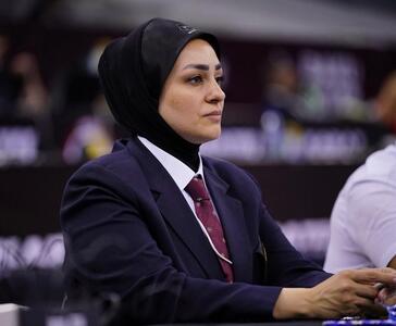  بانوی داوری کاراته ایران، دستیار مدیر تاتامی مسابقات جهانی