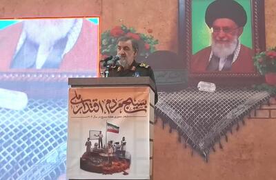  محسن رضایی: بسیج ملی بی‌سابقه ملت ایران در جنگ ۱۲ روزه شکل گرفت