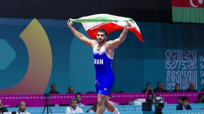  بازتاب عملکرد درخشان کشتی ایران در سایت اتحادیه جهانی