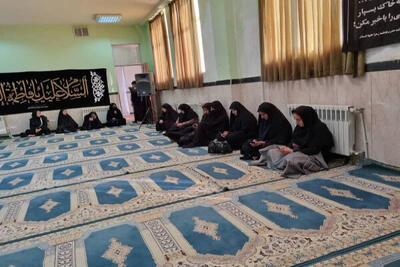  گرامیداشت ایام فاطمیه دوم در دانشگاه آزاد اسلامی واحد یاسوج