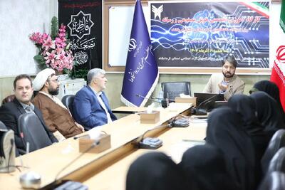  تأکید مسئول نهاد رهبری در دانشگاه آزاد اسلامی کرمانشاه بر ضرورت ارتقای سواد رسانه‌ای