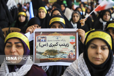  رزمایش اقتدار بسیجیان - کرمان