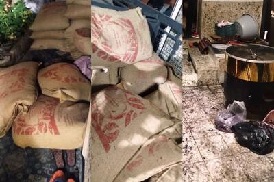  کشف ۷۵۰ کیلوگرم قهوه قاچاق غیراستاندارد در رشت