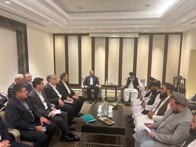  آمادگی ایران برای توسعه همکاری‌ها با افغانستان