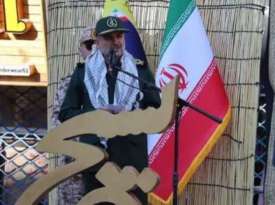  حضور ۵۰۰۰ بسیجی در همایش اقتدار ملت ایران در شاهرود