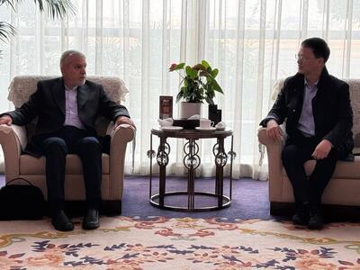  صالحی امیری به چین رفت