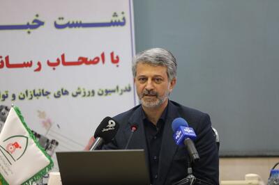  ورزش جانبازان و توان‌یابان از اخلاق‌مدارترین حوزه‌های ورزشی کشور است