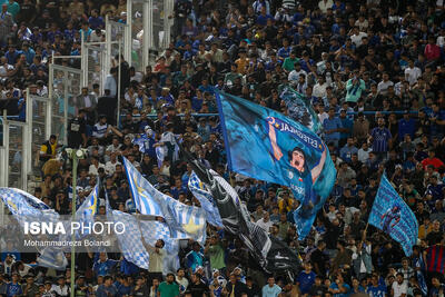  استقلال انتقام شکست سخت را نگرفت/ تساوی آبی‌ها در شهر قدس!